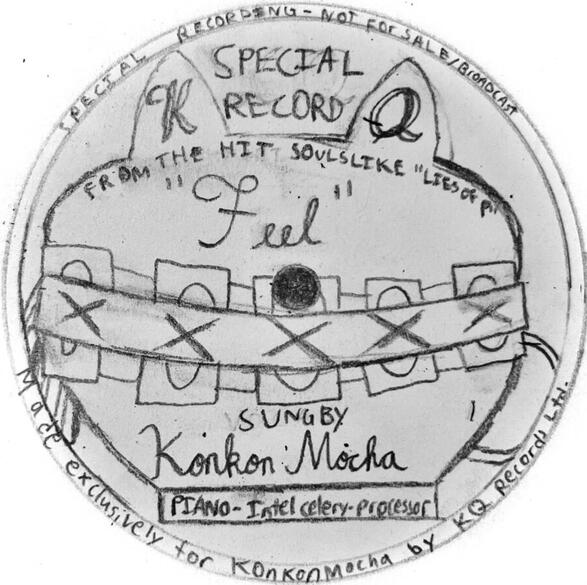 Art by Intel celery processor